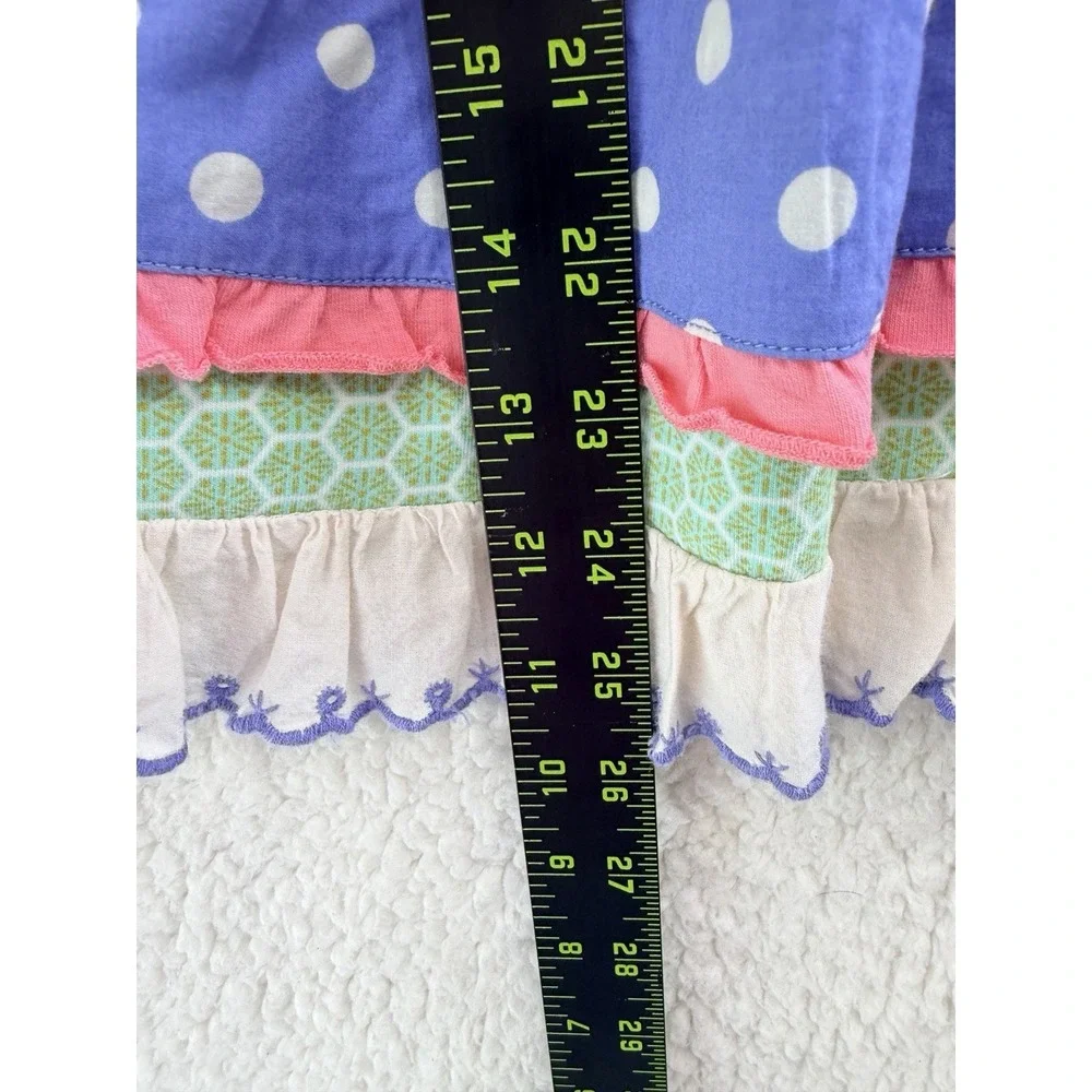 Matilda Jane May Day Dress Parade of Pets Floral Girls Size 6 Spring 2014